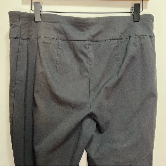 Addition Elle Grey Trouser Pants Pull on Size 14 - Picture 5 of 9